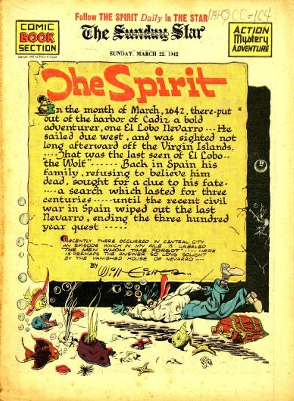 Spirit Section #3/22/1942