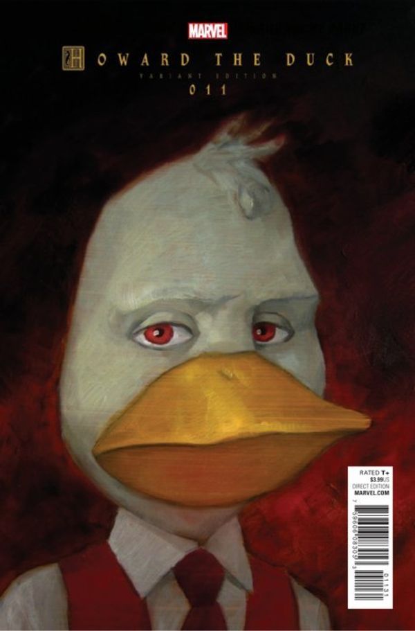 Howard The Duck #11 (Zdarsky Last Issue Variant)