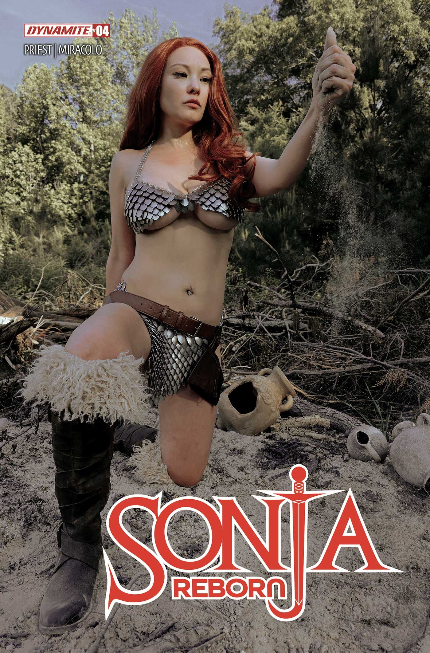 Sonja Reborn #4 (Cvr E Cosplay Variant) Comic