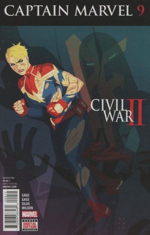 Captain Marvel #9