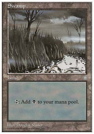 Swamp (Anthologies) Trading Card