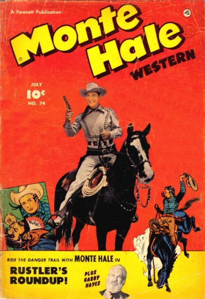 Monte Hale Western #74 Comic