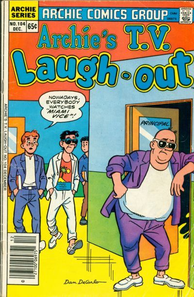 Archie's TV Laugh-Out #104 Comic