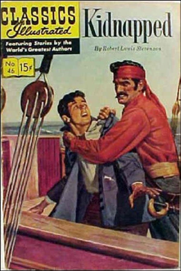 Classics Illustrated #46 (HRN 167 [1962])