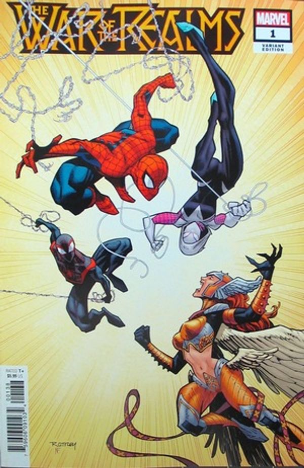 War of the Realms #1 (Ottley Variant Cover)