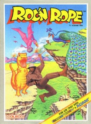 Roc 'N Rope Video Game