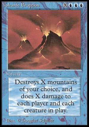 Volcanic Eruption (Beta)