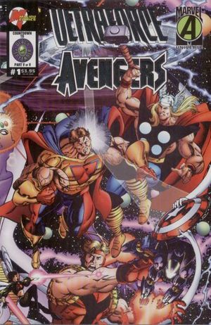Ultraforce / Avengers #1
