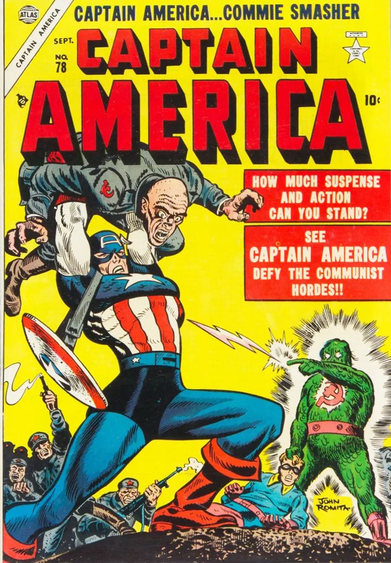Captain America Comics #78 Comic