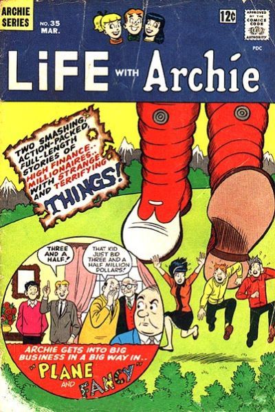 Life With Archie #35 Comic
