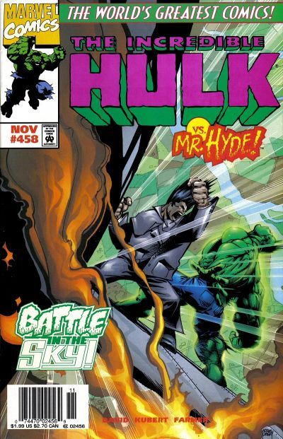 Incredible Hulk #458 Comic