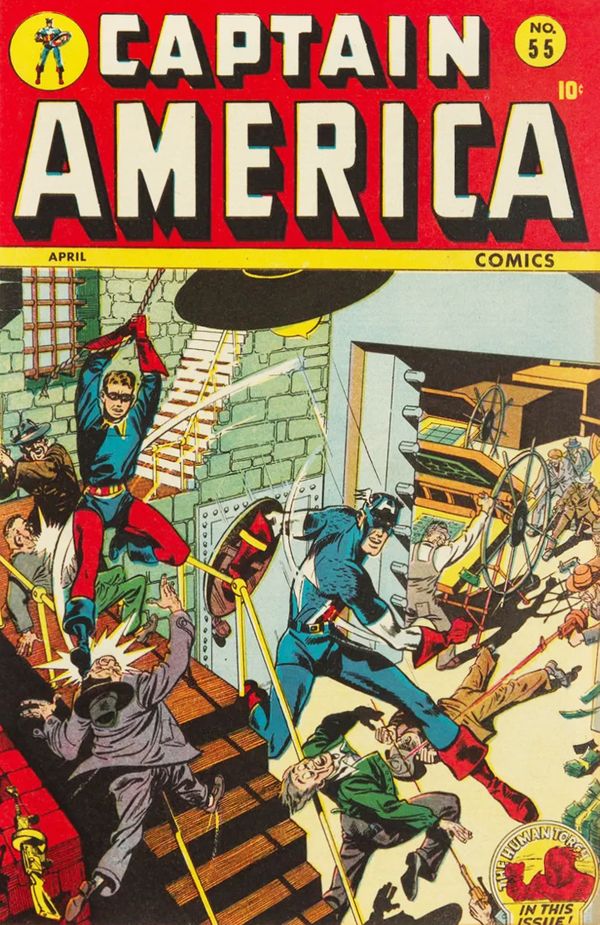 Captain America Comics #55