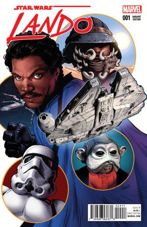 Star Wars Lando #1 (Kaluta Variant)