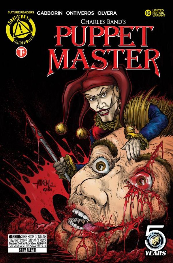 Puppet Master #16 (Cover B Mangum Kill Cover)
