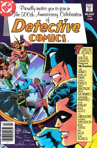 Detective Comics #500 Comic