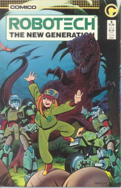 Robotech: The New Generation #9 Comic