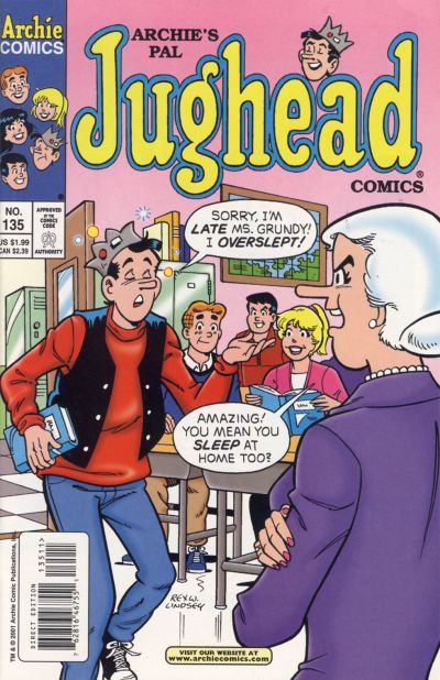 Archie's Pal Jughead Comics #135 Comic