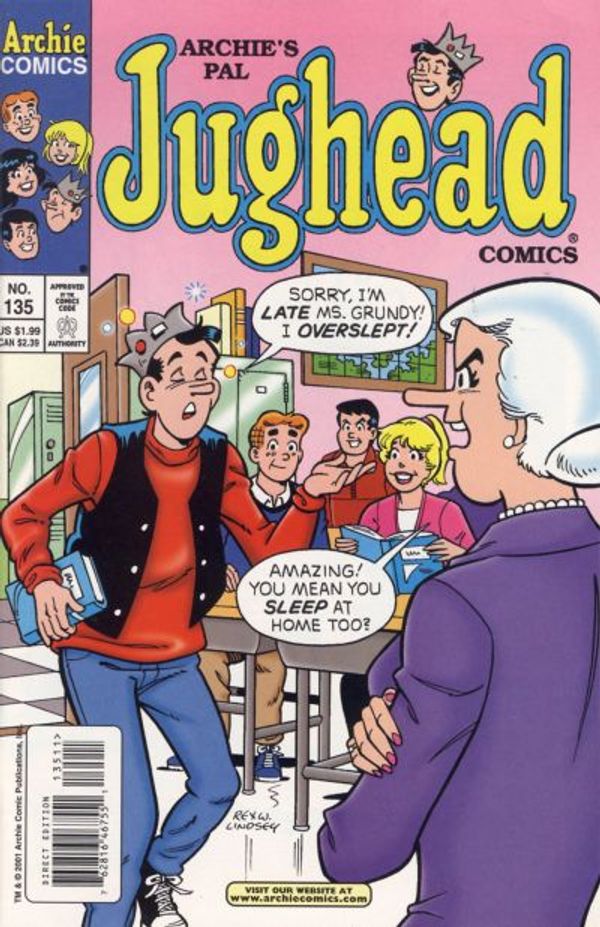 Archie's Pal Jughead Comics #135