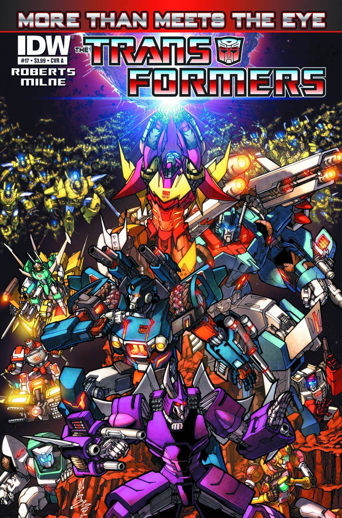 Transformers: More Than Meets the Eye #17 Comic