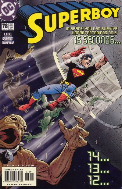 Superboy #78 Comic
