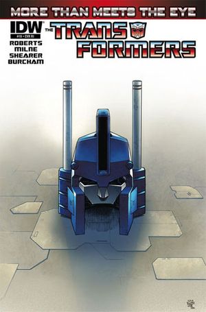 Transformers: More Than Meets the Eye #19 (Retailer Incentive Edition)