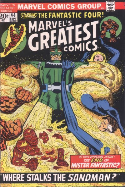 Marvel's Greatest Comics #44 Comic