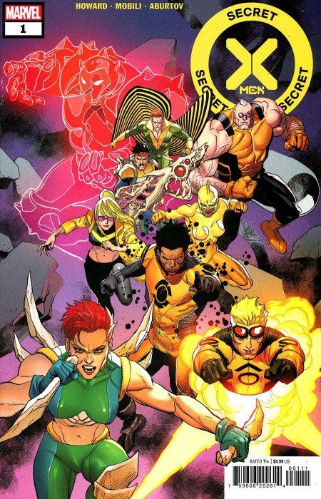 Secret X-Men #1 Comic