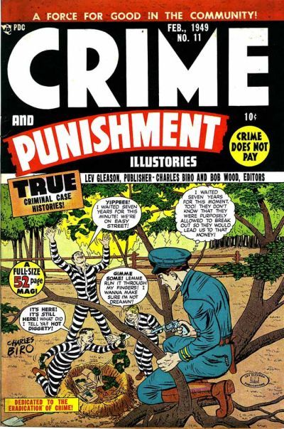 Crime and Punishment #11 Comic