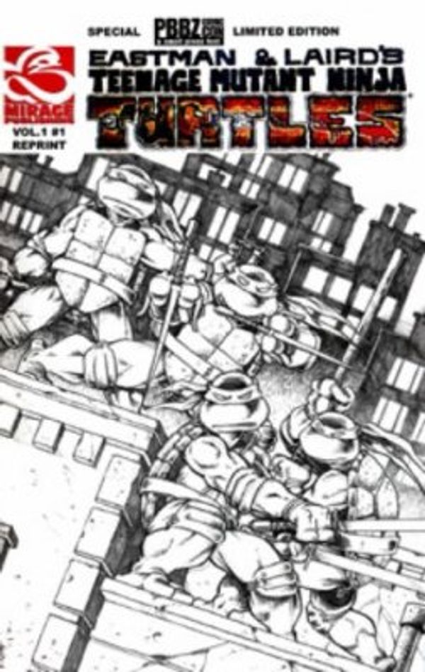 Teenage Mutant Ninja Turtles #1 (Limited Edition)