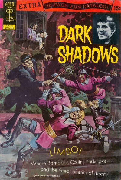 Dark Shadows #17 Comic