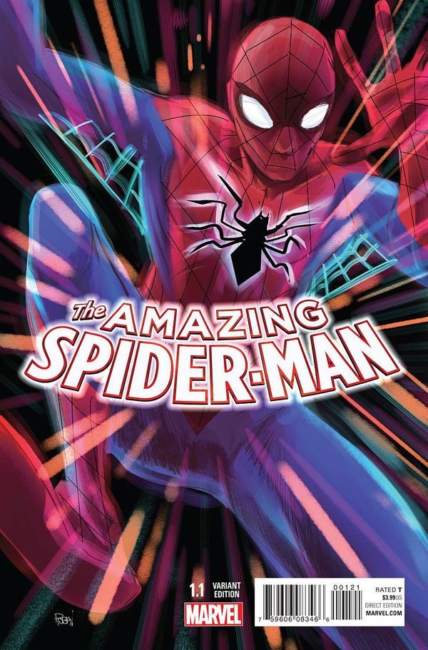 Amazing Spider-man #1.1 (Rodriguez Variant)