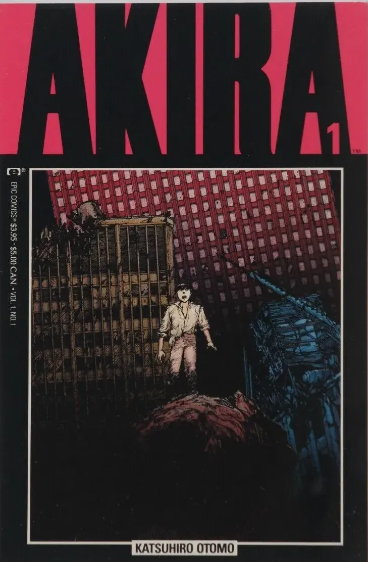 Akira Comic
