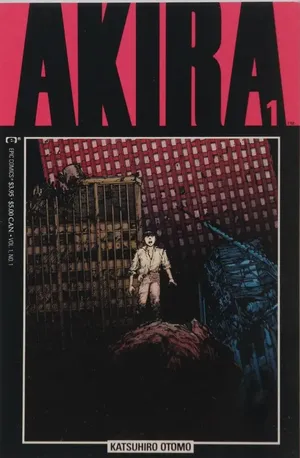 AKIRA Epic Comics Vol. 1 online No. 4 Katsuhiro Otomo Comic Book! *Mint*