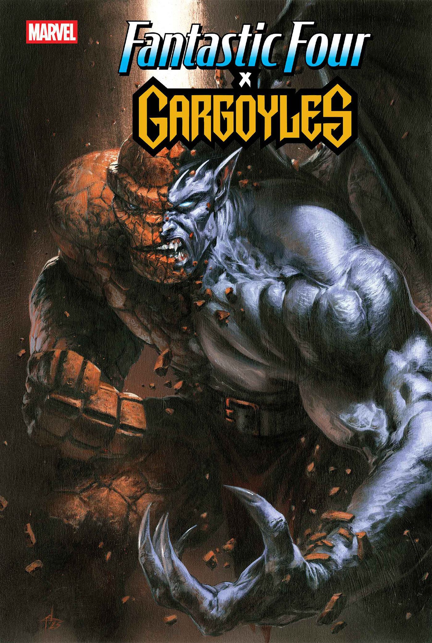 Fantastic Four/Gargoyles #1 (Gabriele Dell'otto Variant) Comic
