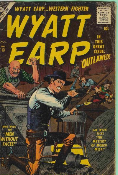 Wyatt Earp #13 Comic