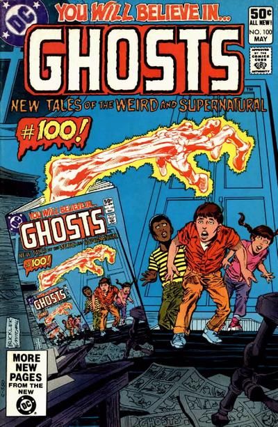 Ghosts #100 Comic