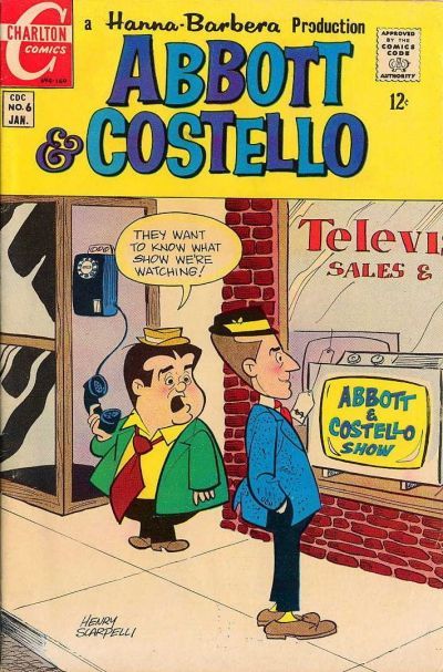 Abbott and Costello #6 Comic