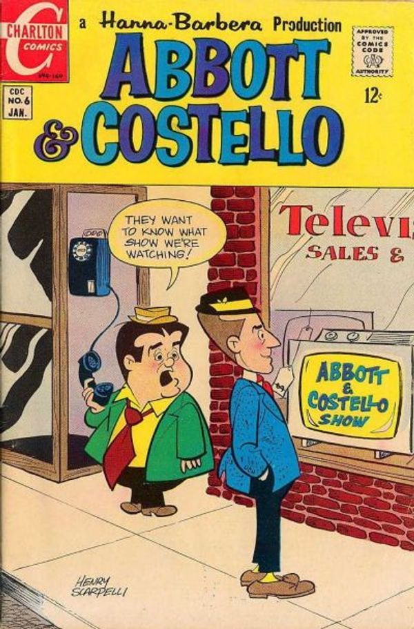 Abbott and Costello #6
