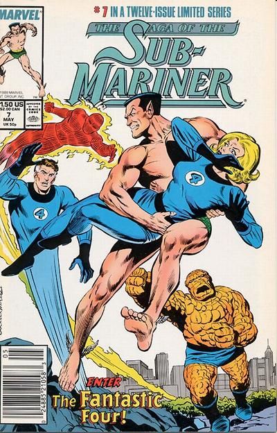 Saga of the Sub-Mariner #7 Comic