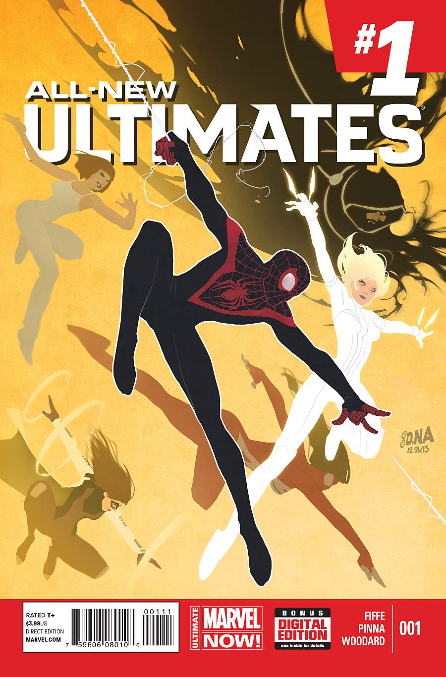 All-New Ultimates #1 Comic