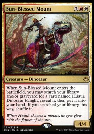 Sun-Blessed Mount (Ixalan)