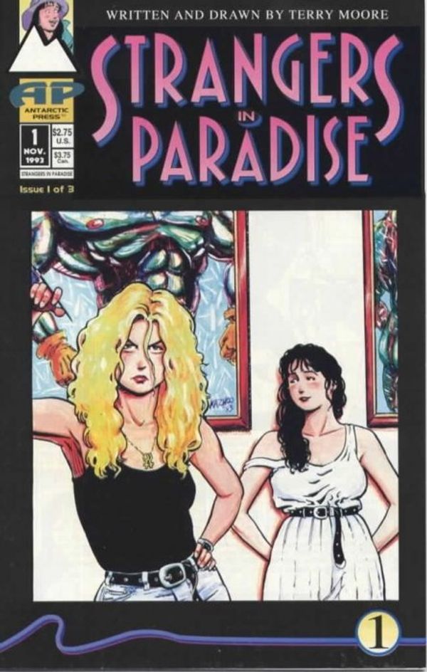 Strangers In Paradise #1 (2nd Printing)