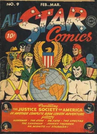 All-Star Comics #9 Comic