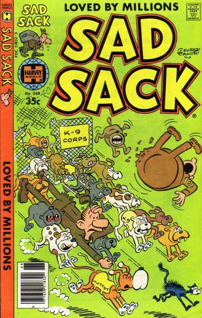 Sad Sack Comics #268 Comic