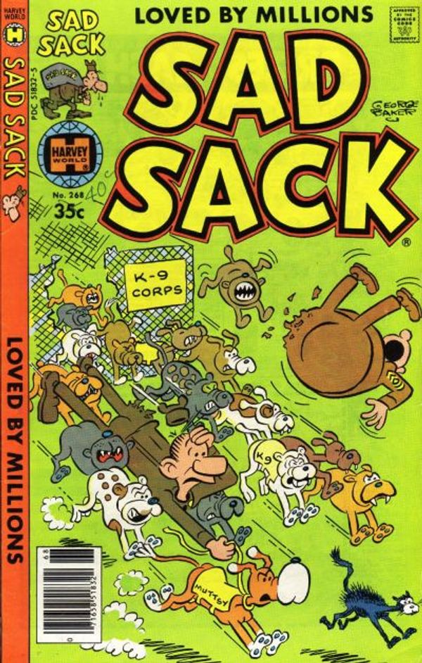 Sad Sack Comics #268