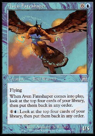 Aven Fateshaper (Onslaught) Trading Card