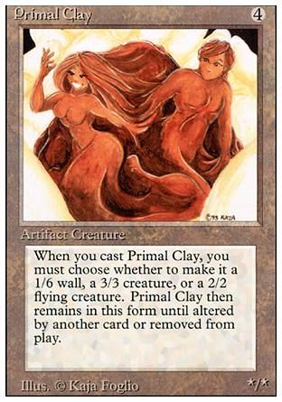 Primal Clay (Revised Edition) Trading Card