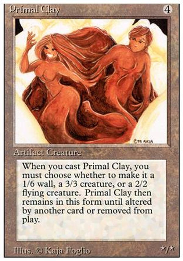 Primal Clay (Revised Edition)