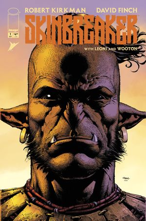 Skinbreaker #1 (Cvr B David Finch Portrait Variant)