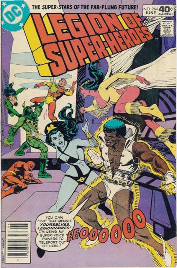 The Legion of Super-Heroes #264